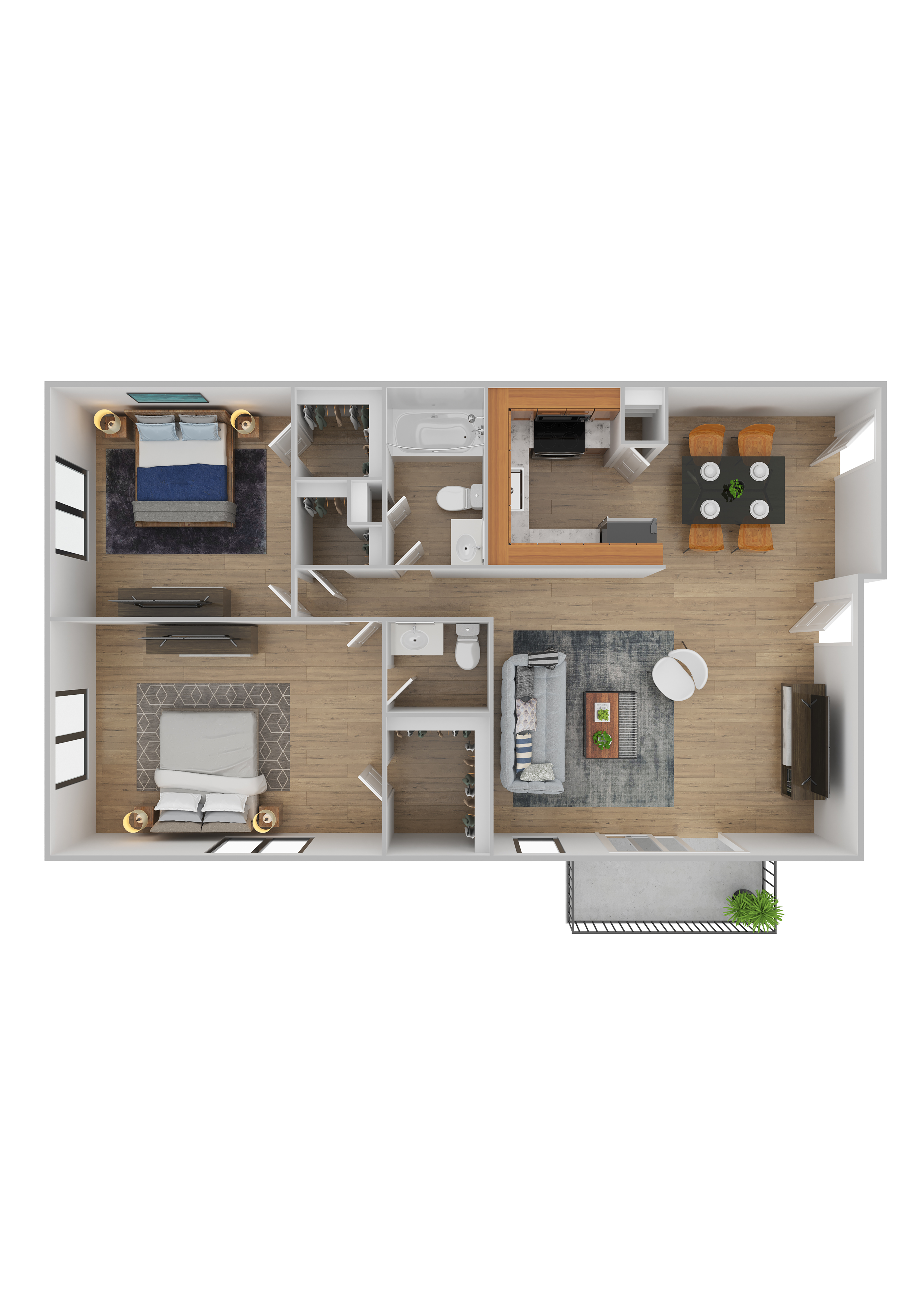 Kingston floor plan